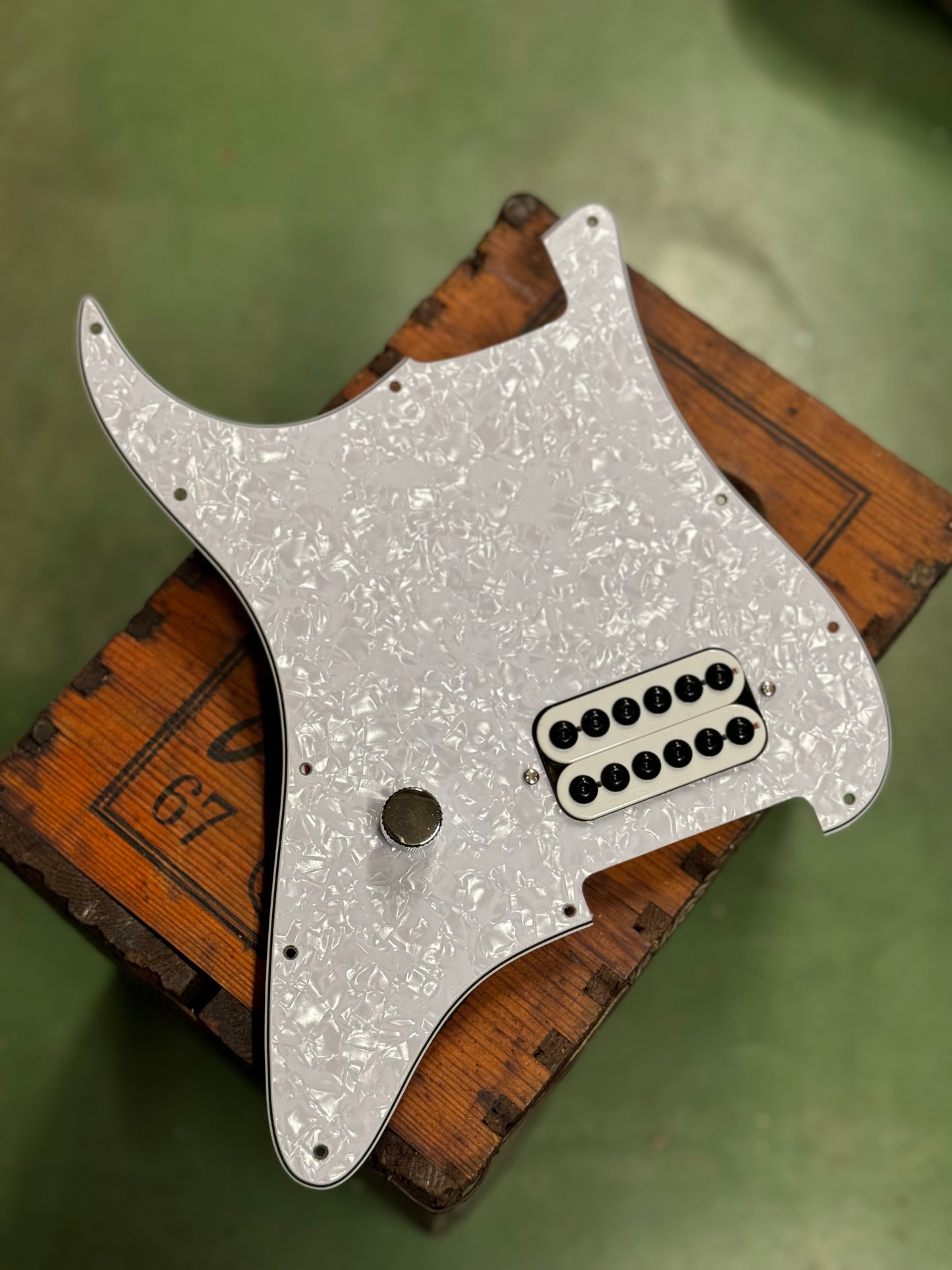 House 95 Left Handed Loaded TD Pickguard