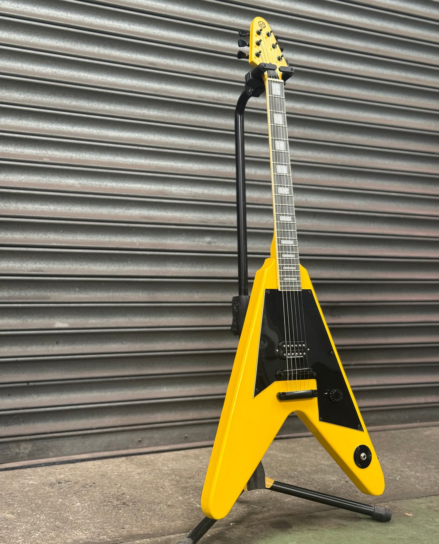 House 95 JD Custom Downtown Yellow