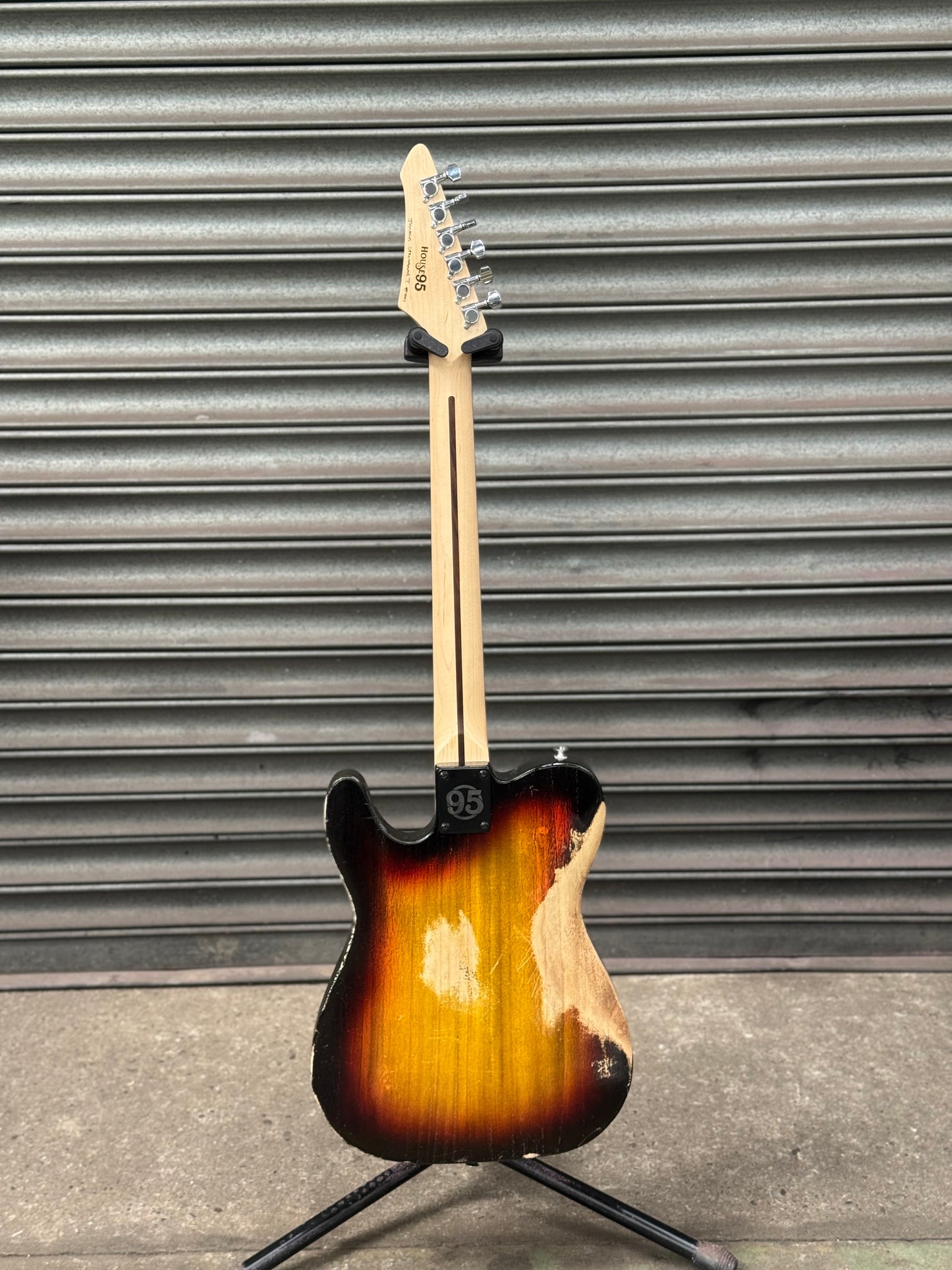 House 95 Jenson Standard T Sunburst Relic