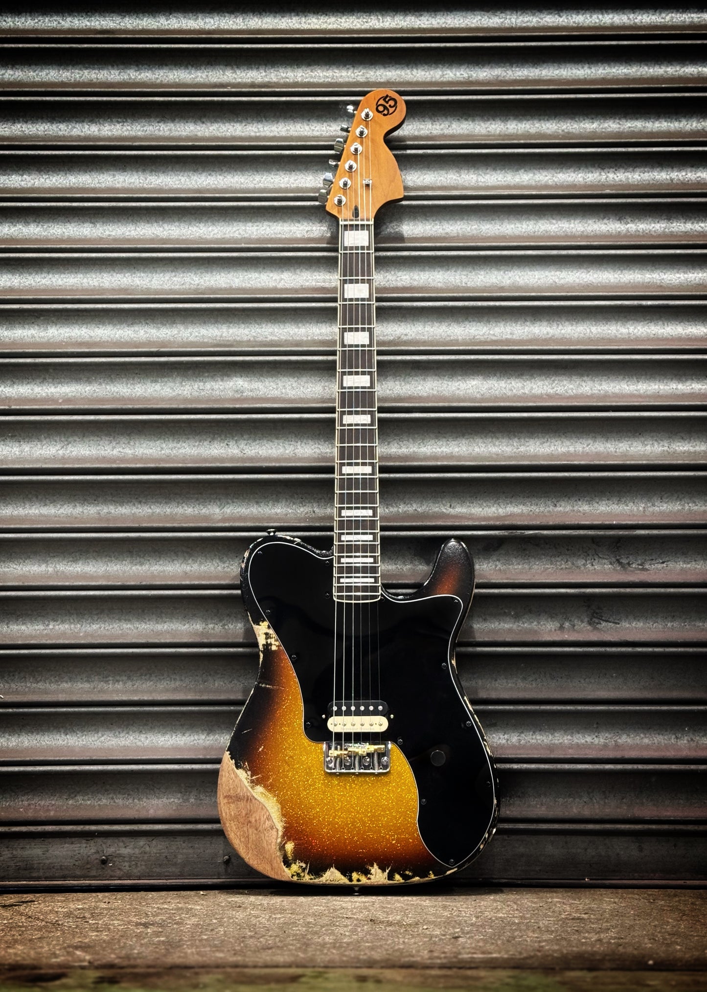 House 95 Jenson Custom in Worn Two Tone Sparkle