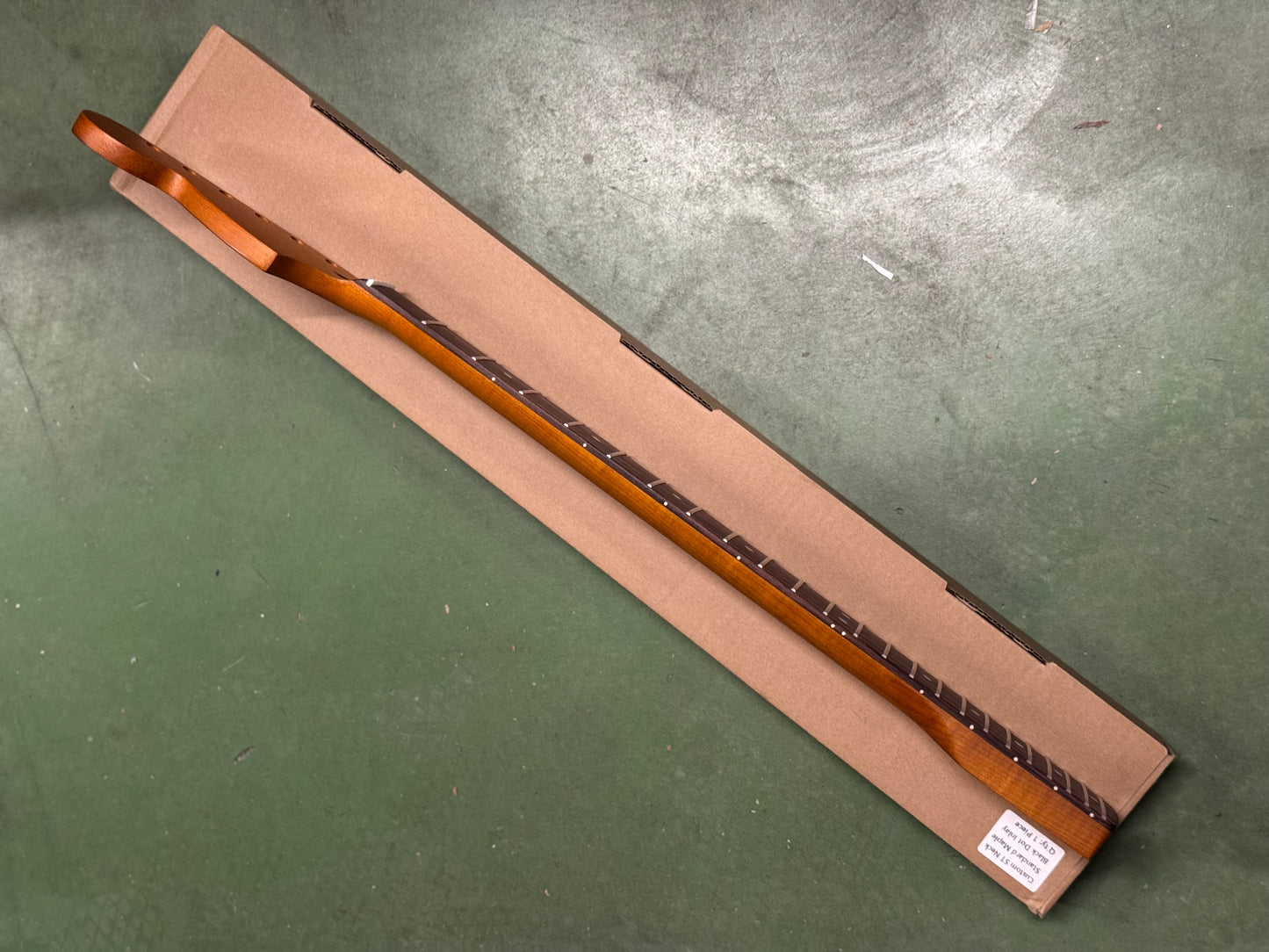 27” Starcaster Baritone Conversion Neck Reverse Headstock