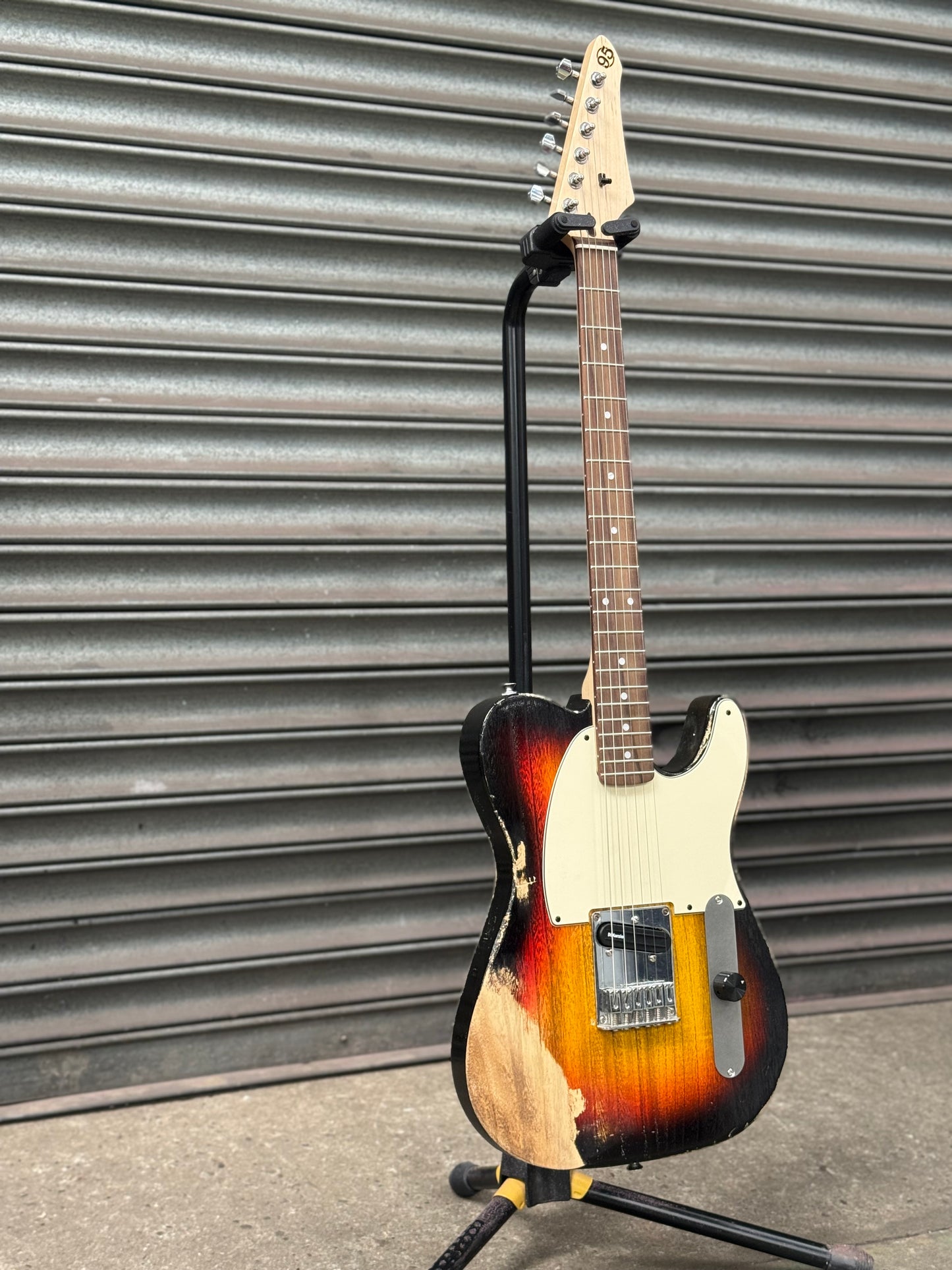House 95 Jenson Standard T Sunburst Relic