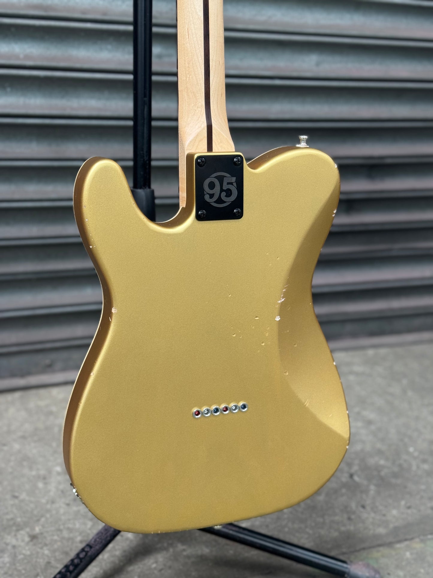 House 95 Jenson Standard One Gold Relic