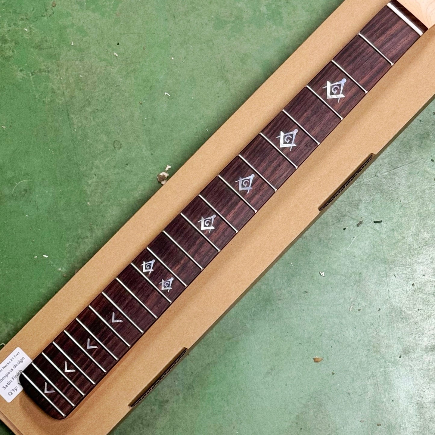 21 Fret ST Compass Guitar Neck