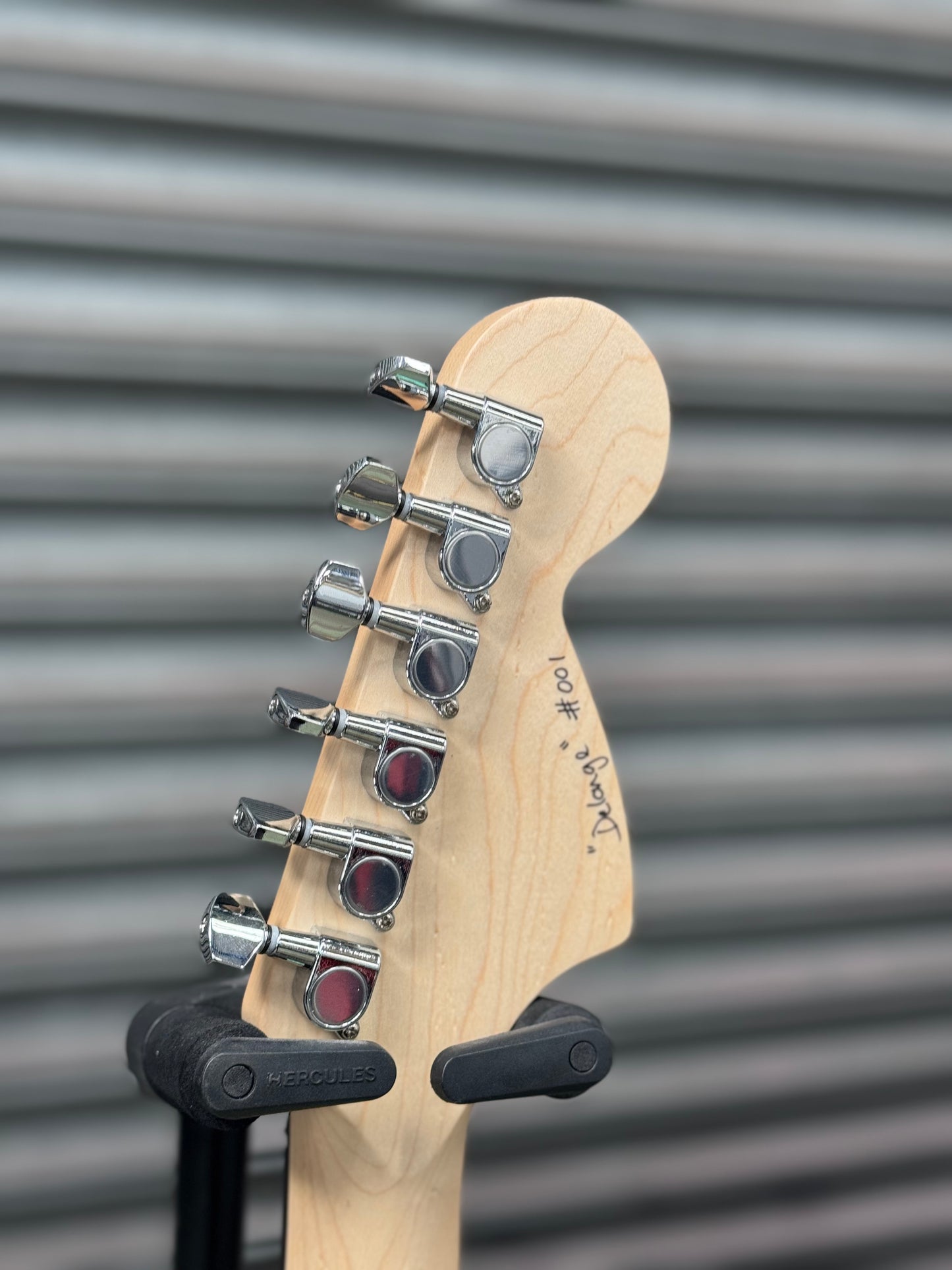 House 95 Guitars The “Delonge” Left Handed