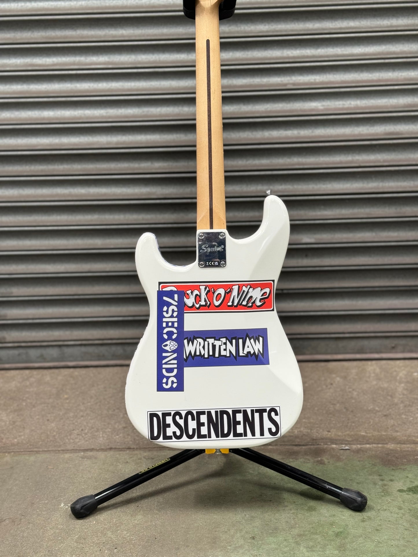 Squier® TD Sticker Stratocaster®