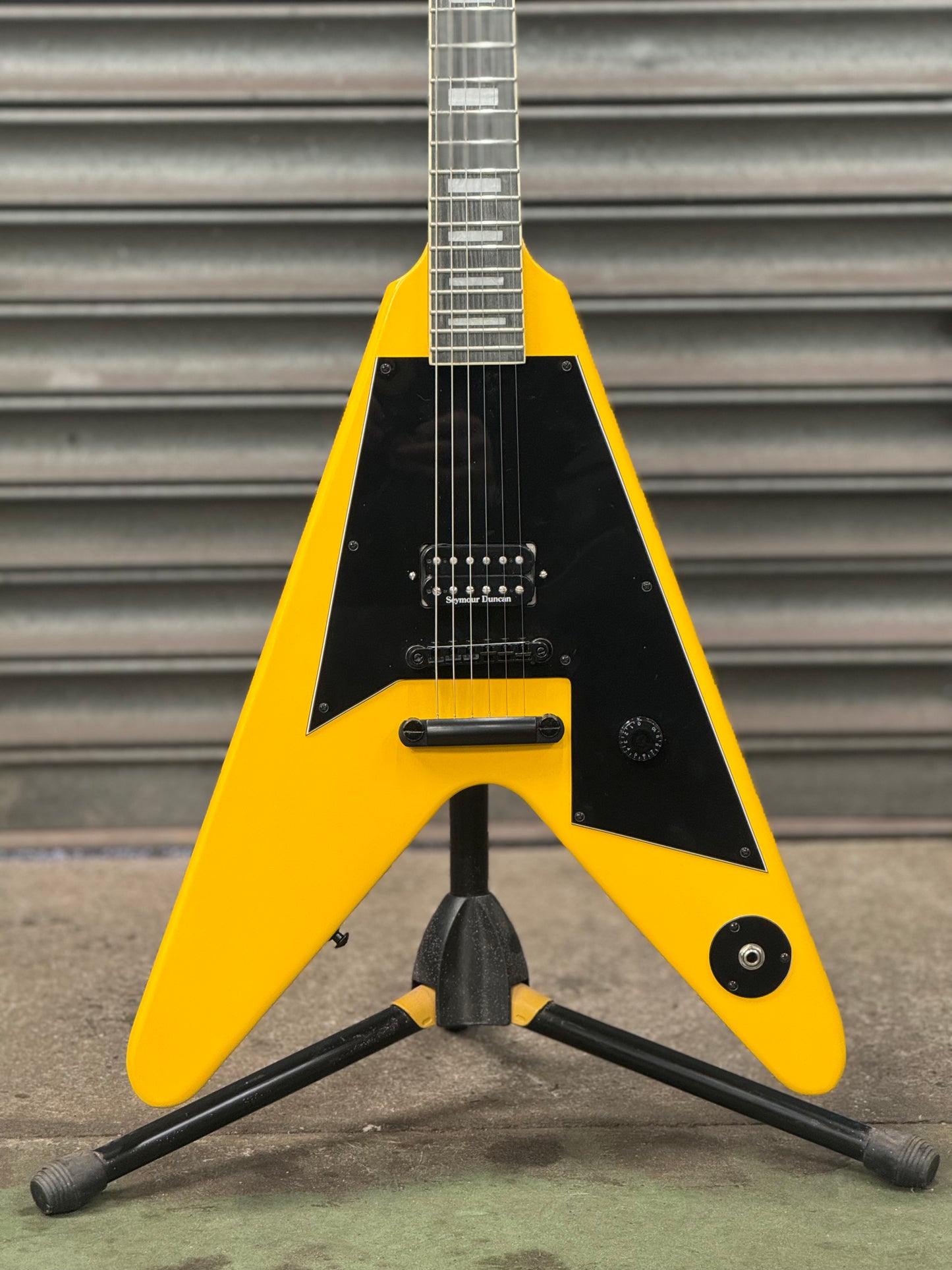 House 95 JD Custom Downtown Yellow