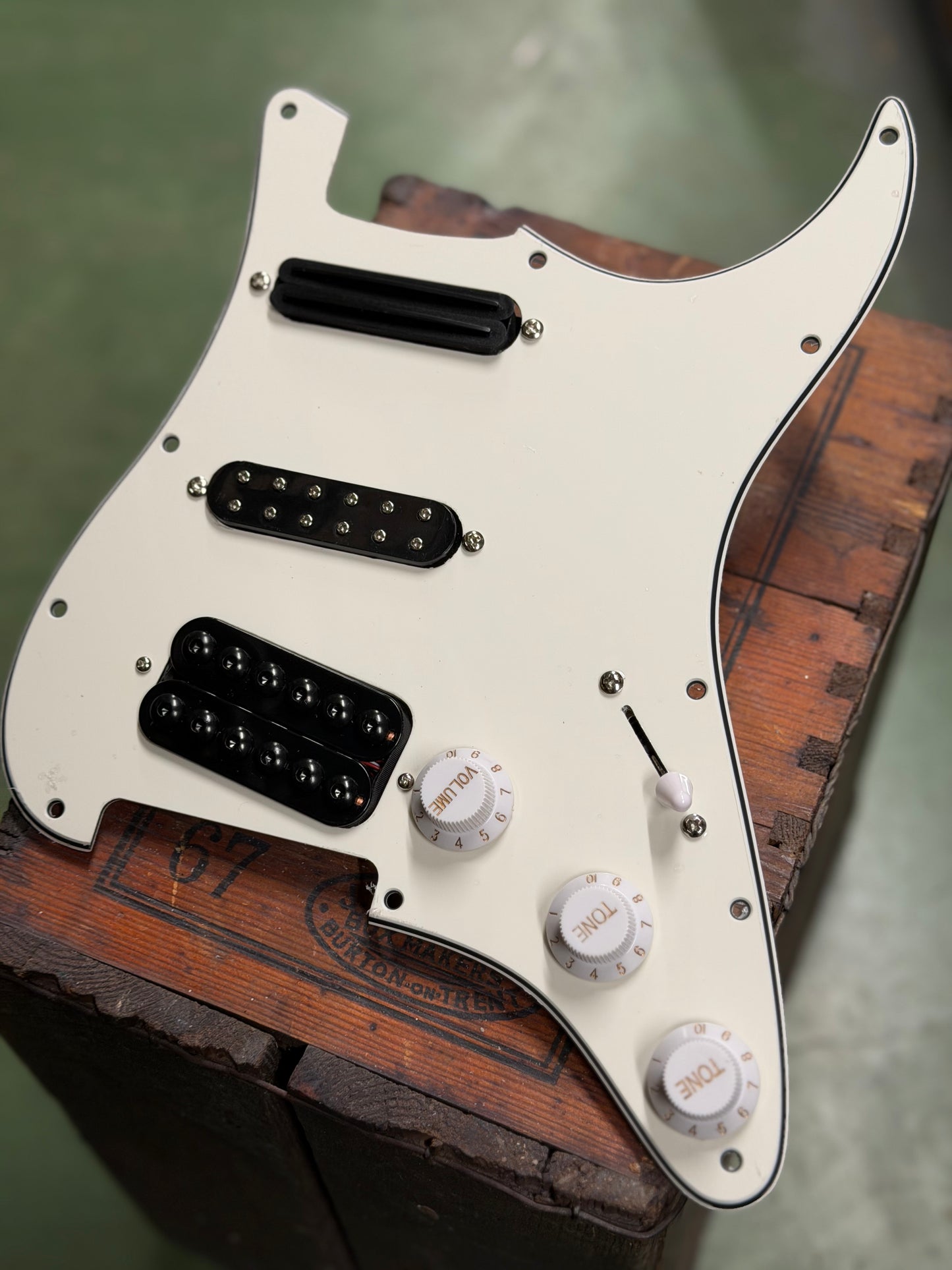 “Dammit” Loaded Pickguard