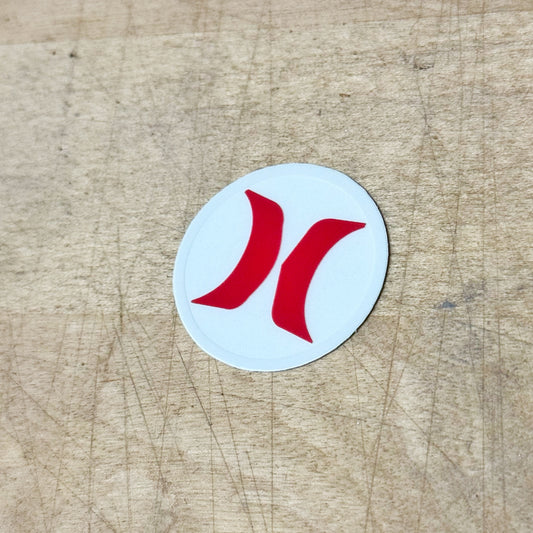 Haus 95 Hurley X Aufkleber