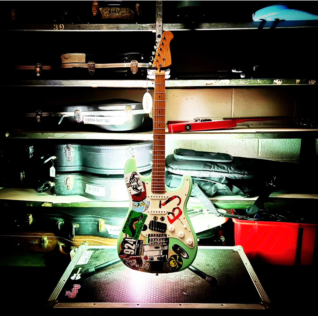 BJ “Blue” Replica Guitar