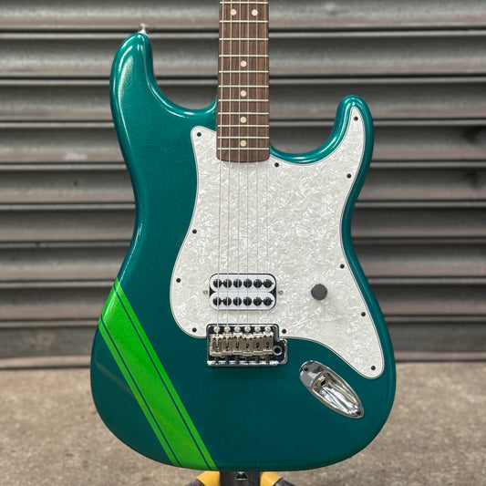 House 95 Elliot Custom Sherwood Green Competition Stripe Light Relic