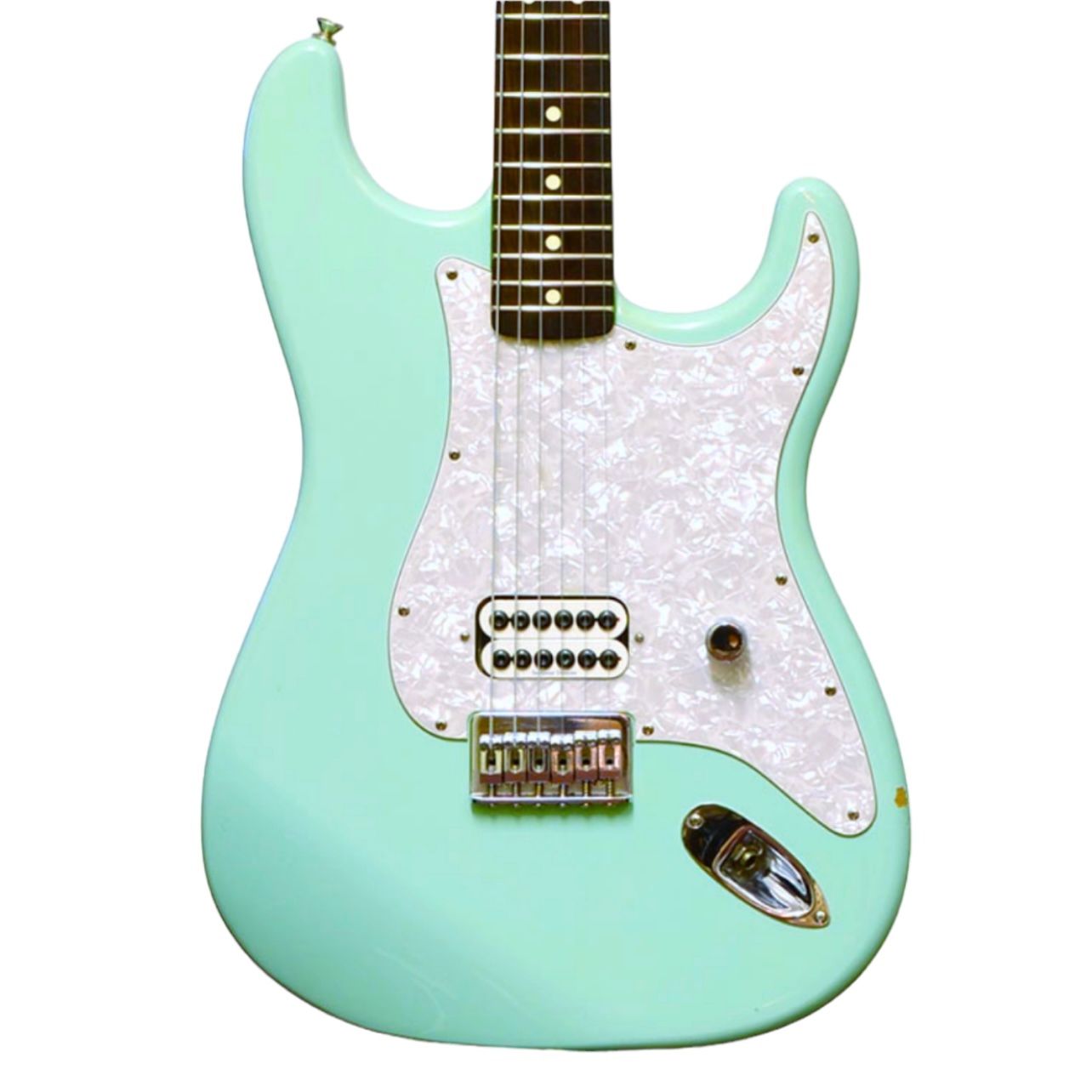 House 95 TD Strat Pickguard
