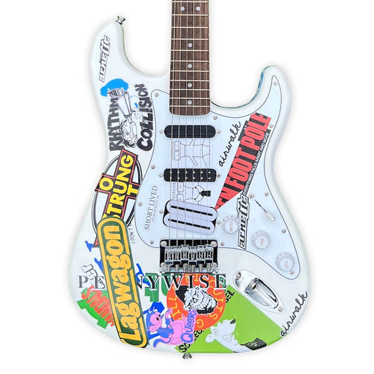 House 95 TD „Sticker Strat“ Sticker Pack