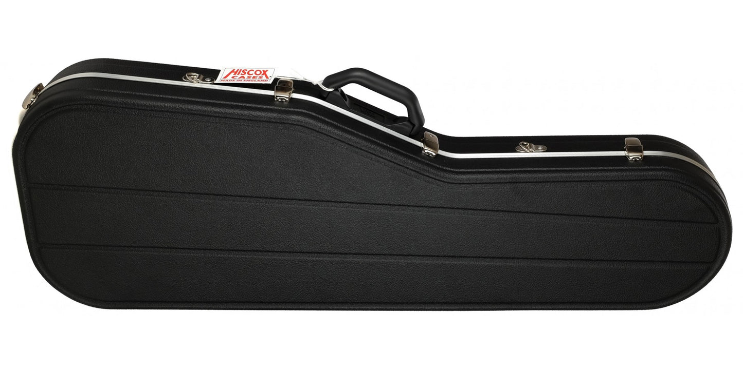 Hiscox Strat / Tele Hardcase Black / Silver