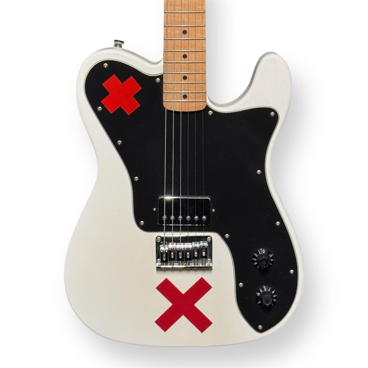 House 95 DW Red Crosses Sticker Pack - House 95 Guitars