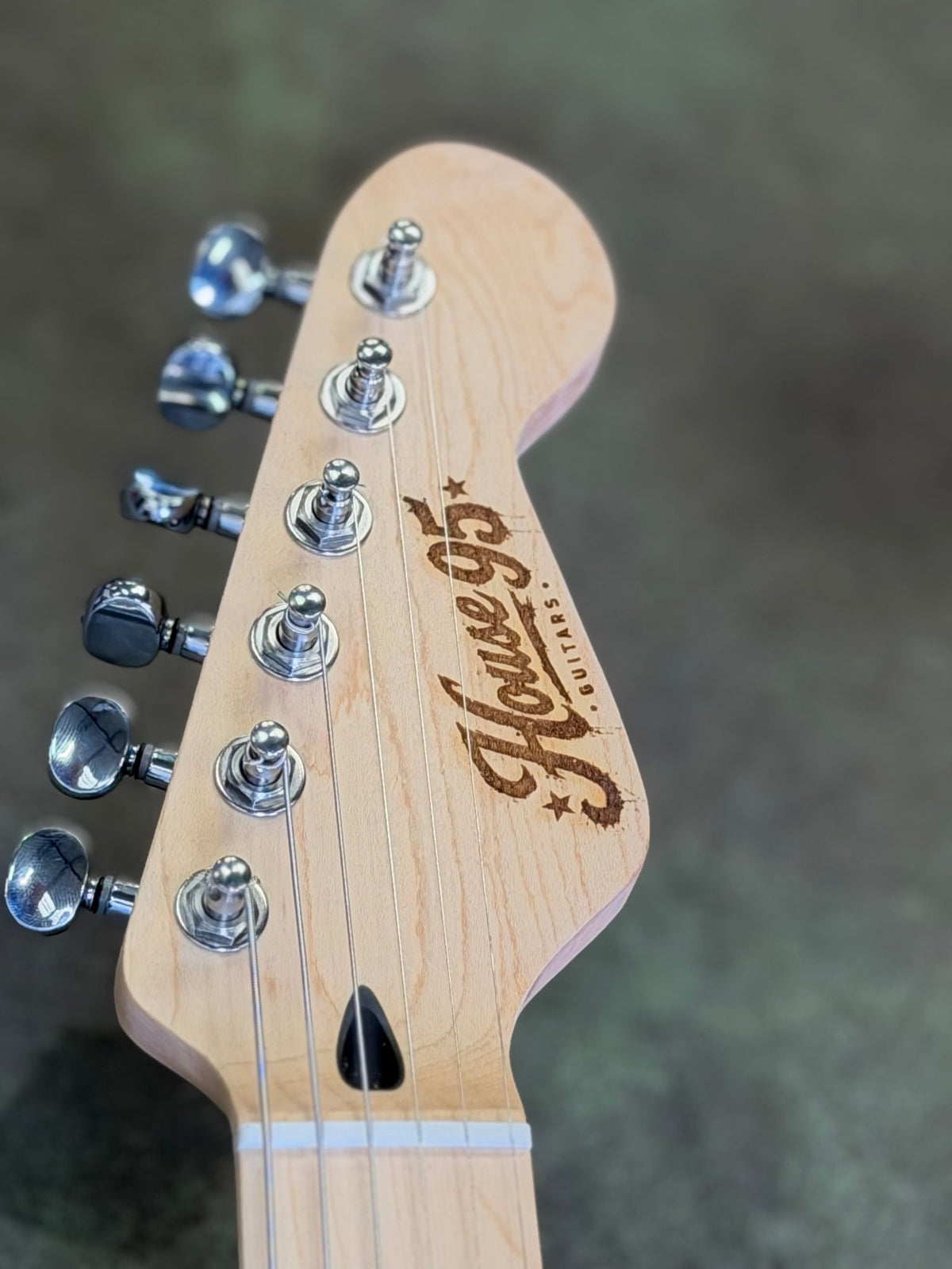 House 95 Shelby Custom in Seaside Blue - House 95 Guitars