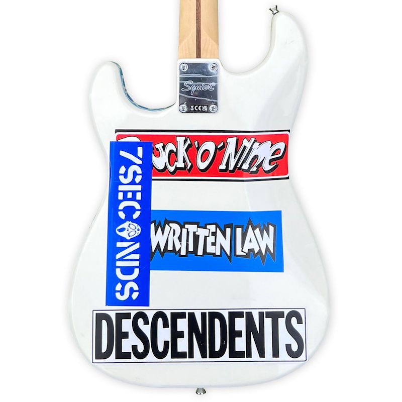 House 95 TD "Sticker Strat" Sticker Pack - House 95 Guitars