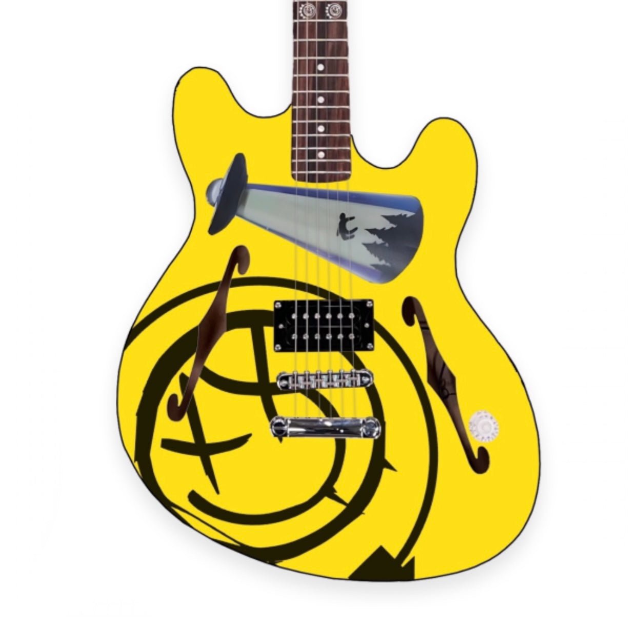 House 95 TD “UFOcaster” Sticker Pack - House 95 Guitars