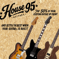 50% Deposit to secure your dream guitar!