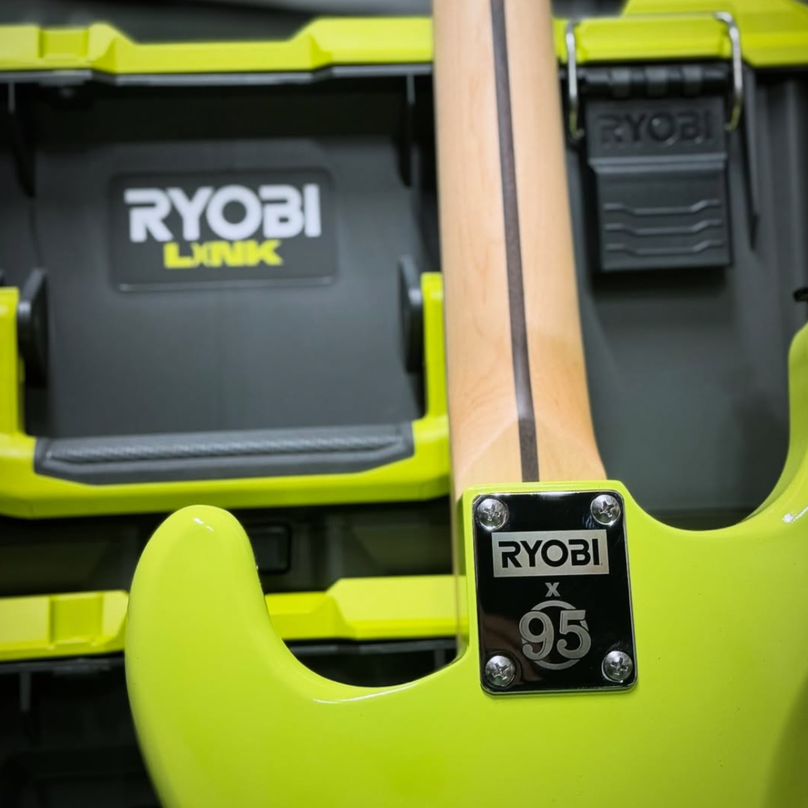 Ryobi Tools in Daily Use at House 95