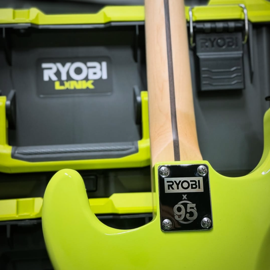 Ryobi Tools in Daily Use at House 95