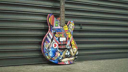 Tokyo Calling: House 95 x JPTRONWALKER - House 95 Guitars