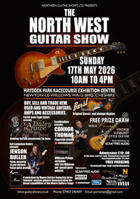 We are at the North West Guitar Show May 17!