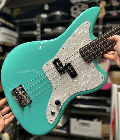 COMPETITION Mark Hoppus Fender Jag Bass Seafoam Green