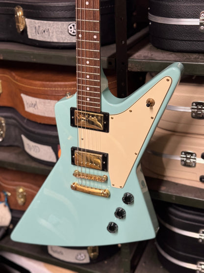 Tokai Explorer Powder Blue