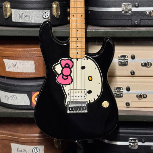 Squier Hello Kitty Stratocaster 2006 Black