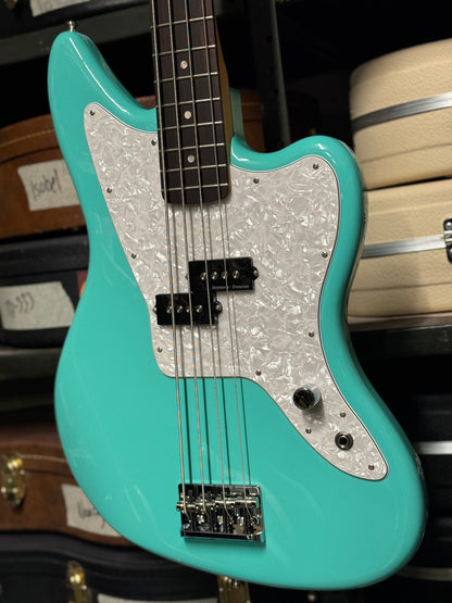 COMPETITION Mark Hoppus Fender Jag Bass Seafoam Green