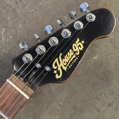 House 95 Jenson Custom Classic Thinline in Ghost Burst