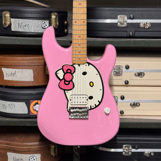 Squier Hello Kitty Stratocaster 2006 Pink