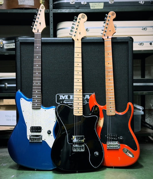 CHRISTMAS 3 GUITAR COMPETITION!