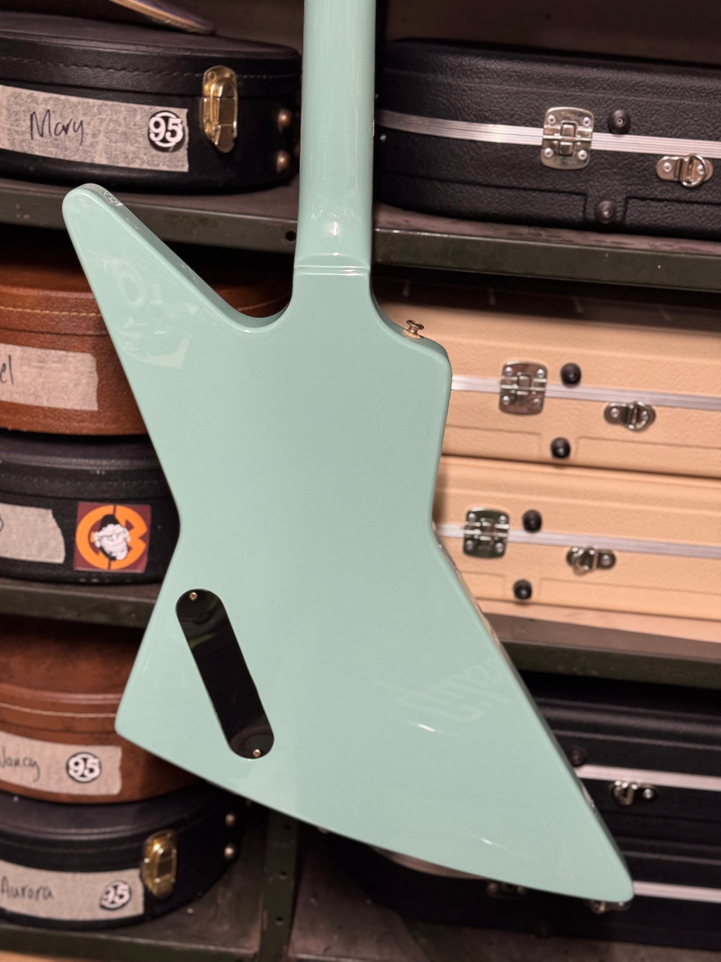 Tokai Explorer Powder Blue