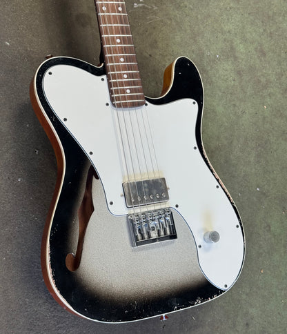 House 95 Jenson Custom Classic Thinline in Ghost Burst