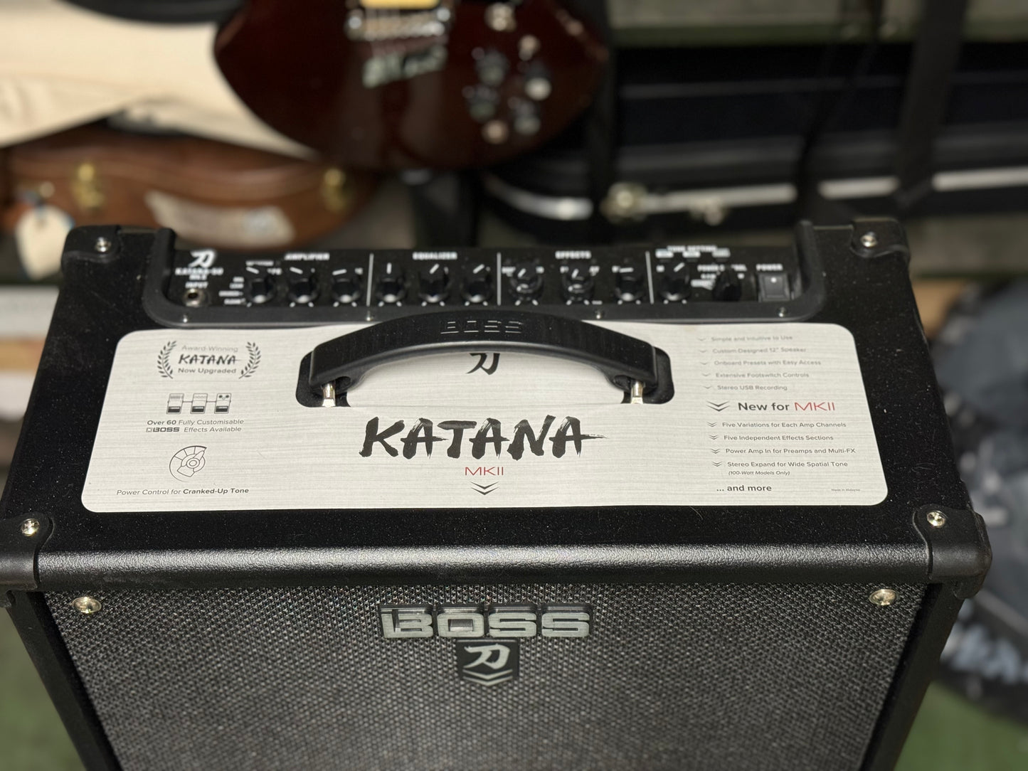 Boss Katana 50 MKII