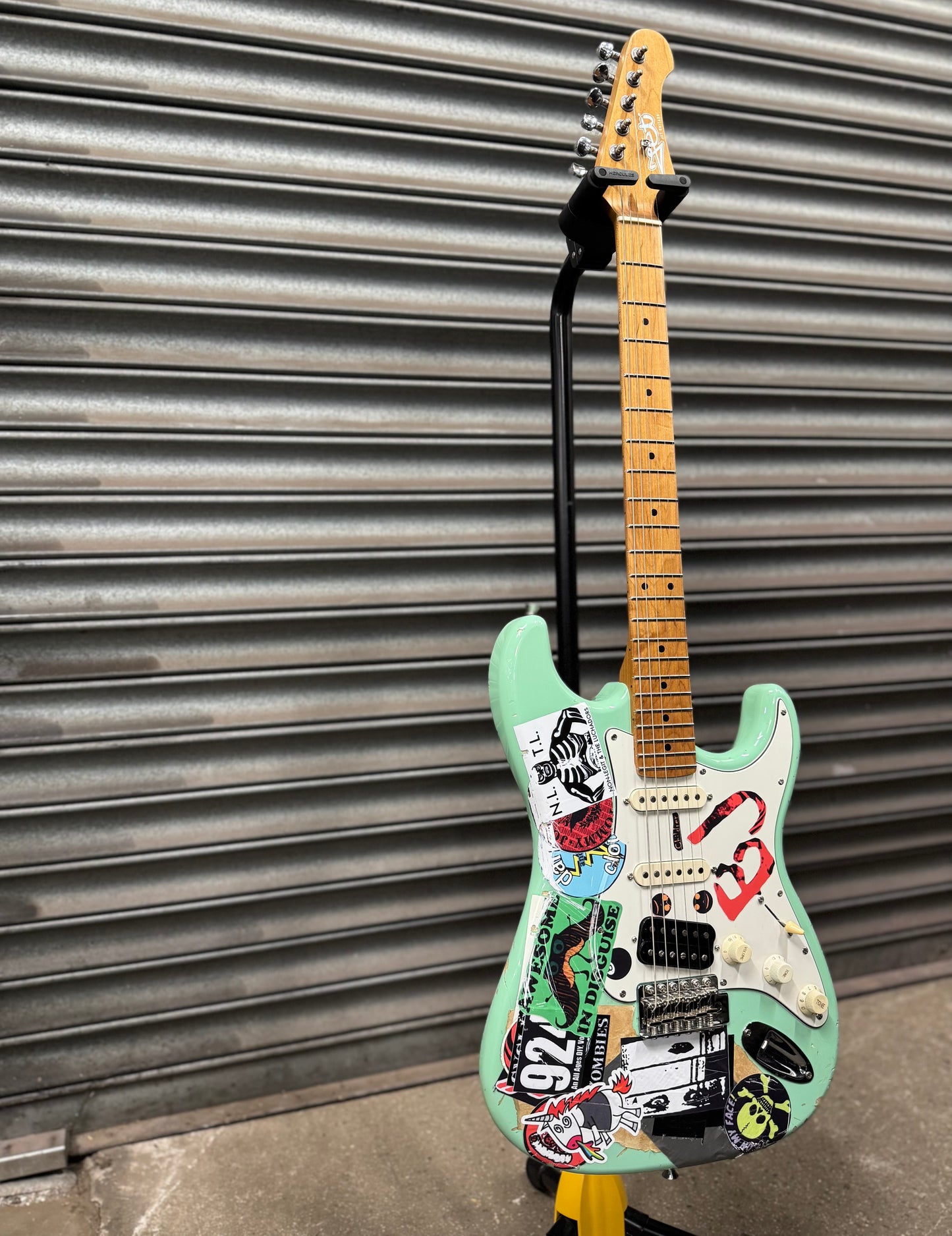 BJ “Blue” Replica Guitar