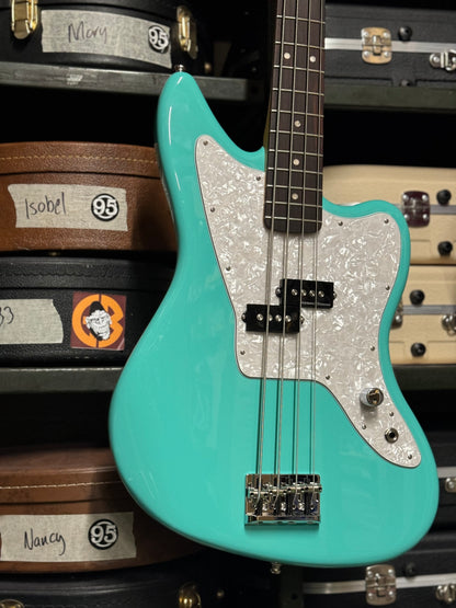 COMPETITION Mark Hoppus Fender Jag Bass Seafoam Green