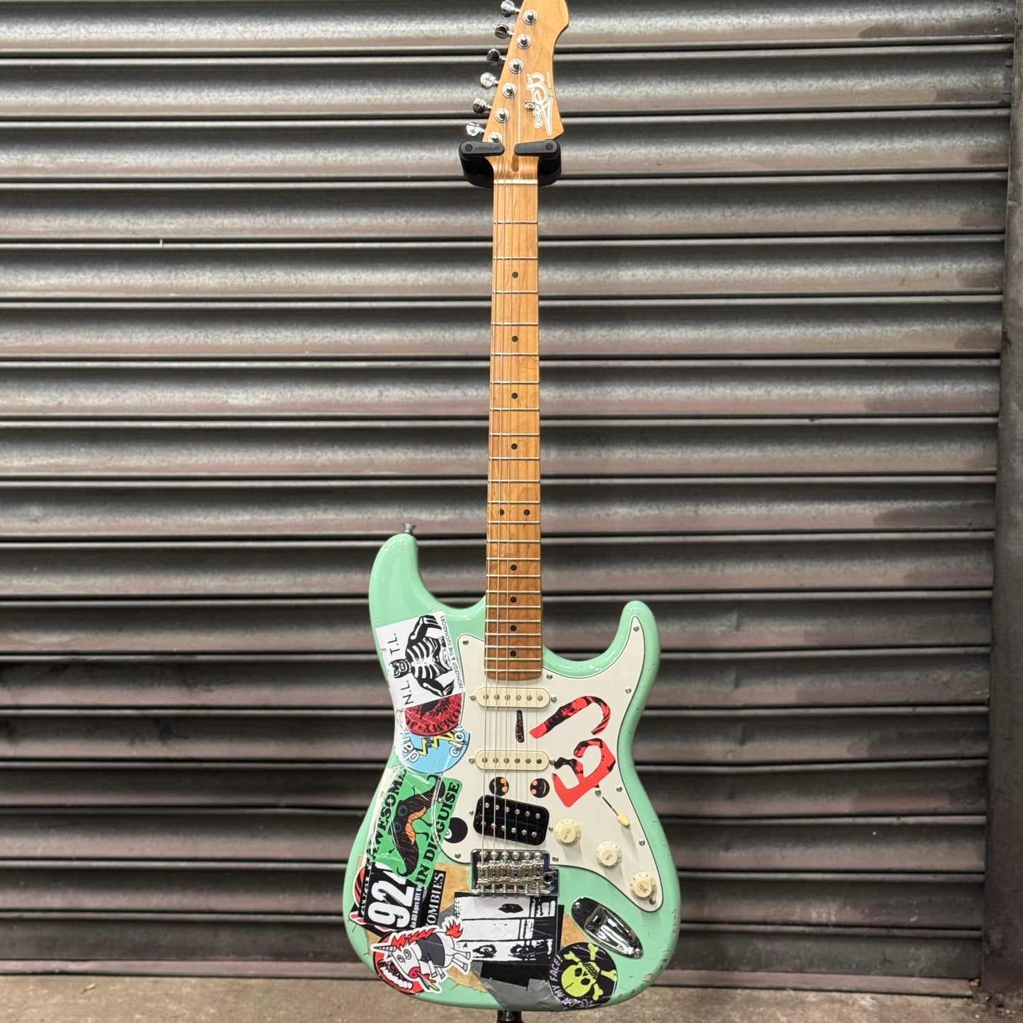 BJ “Blue” Replica Guitar