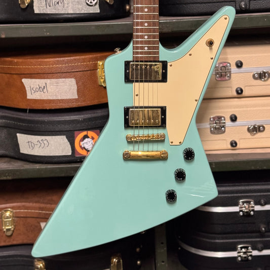 Tokai Explorer Powder Blue