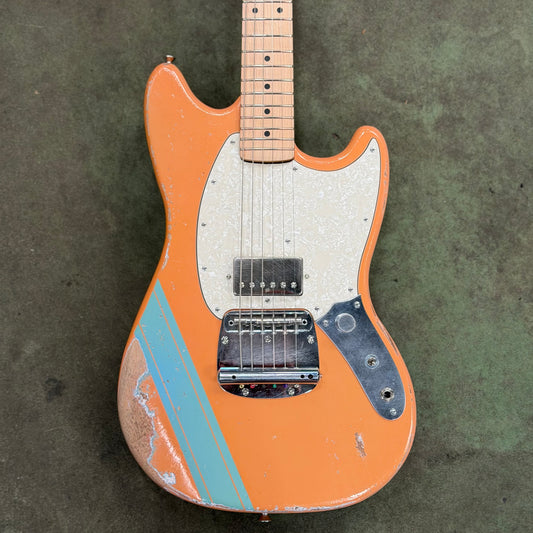 House 95 Shelby Custom in Worn Clementine