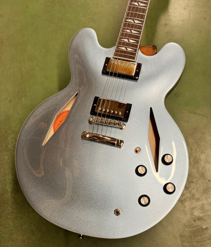 Epiphone DG335 Pelham Blue w/OHSC