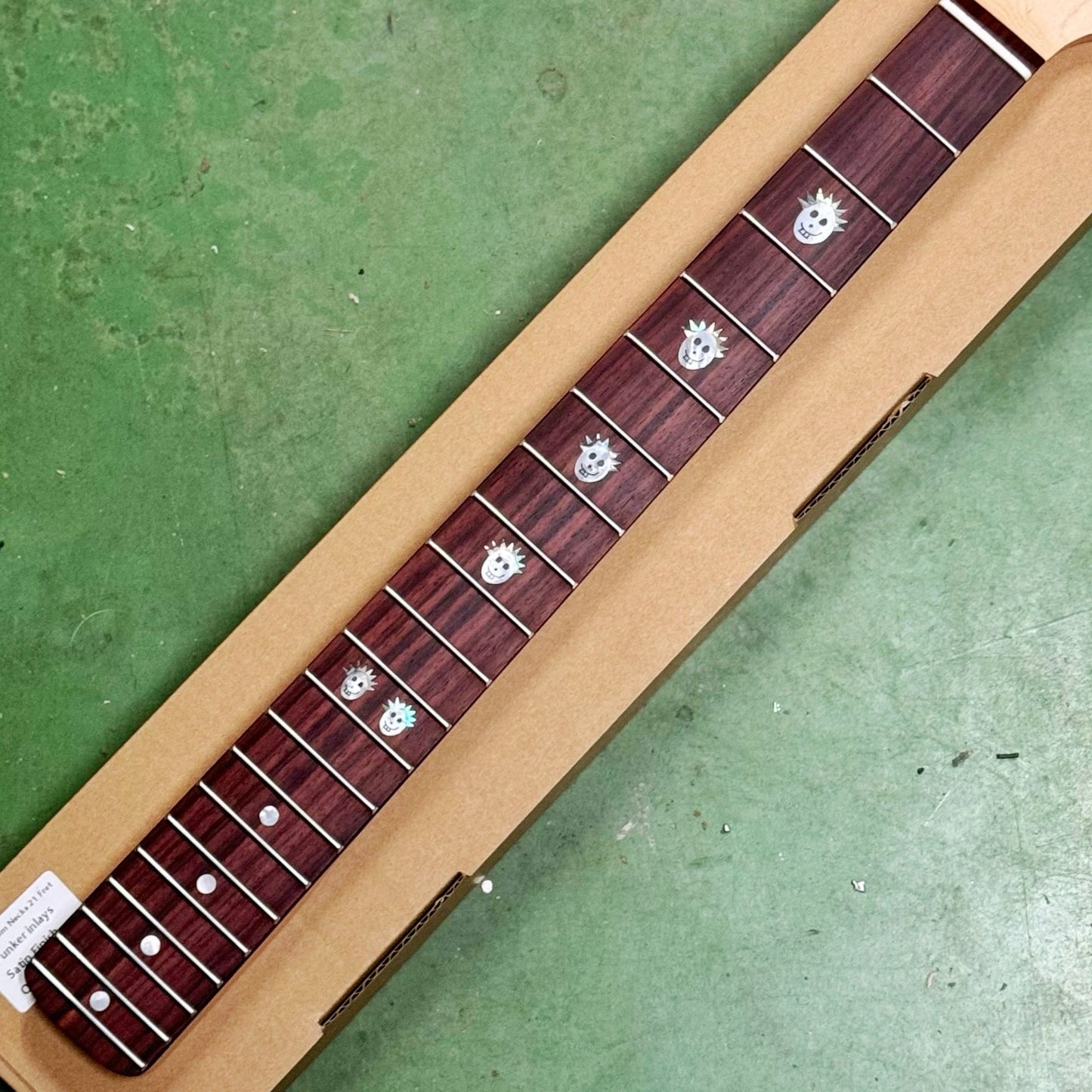 21 Fret ST Punker Guitar Neck