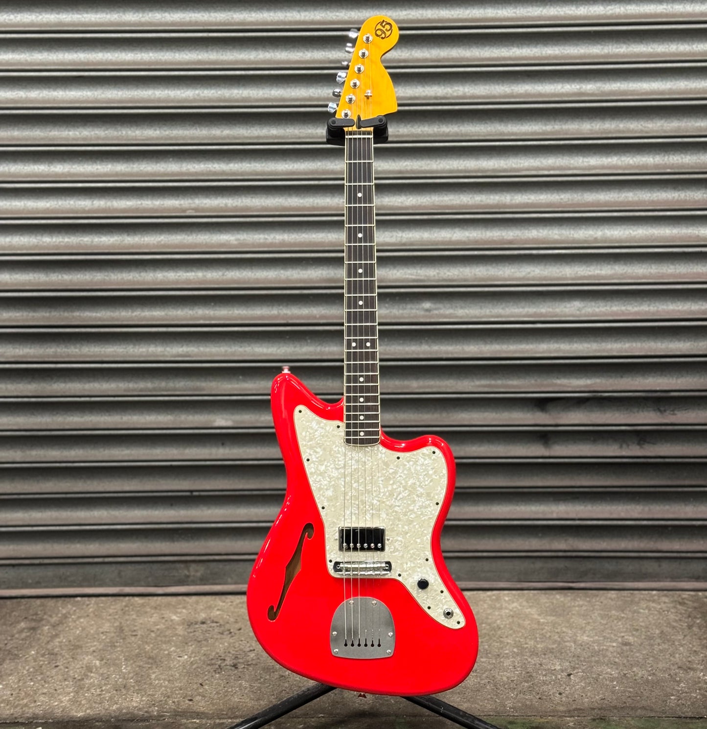 House 95 Grace Custom Thinline Modena Red