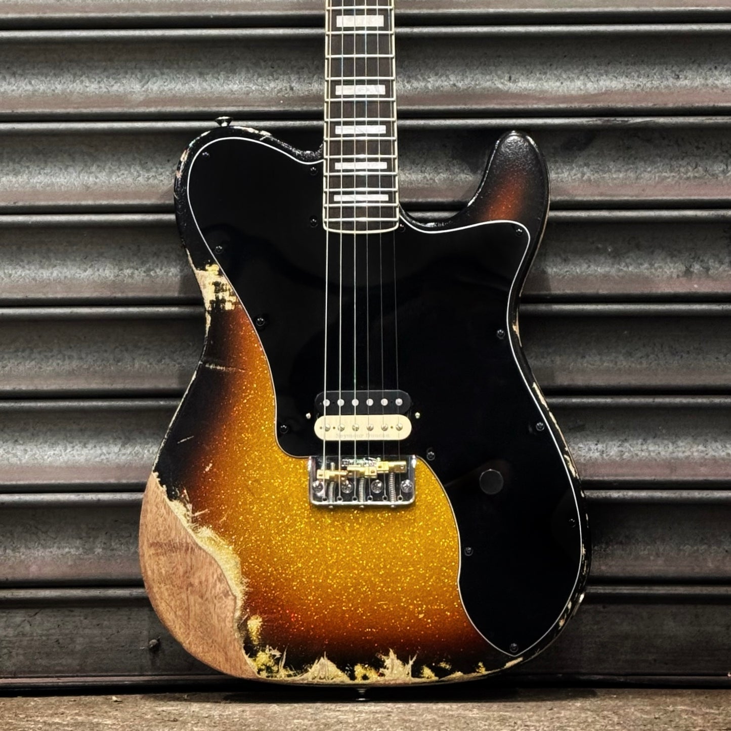 House 95 Jenson Custom in Worn Two Tone Sparkle
