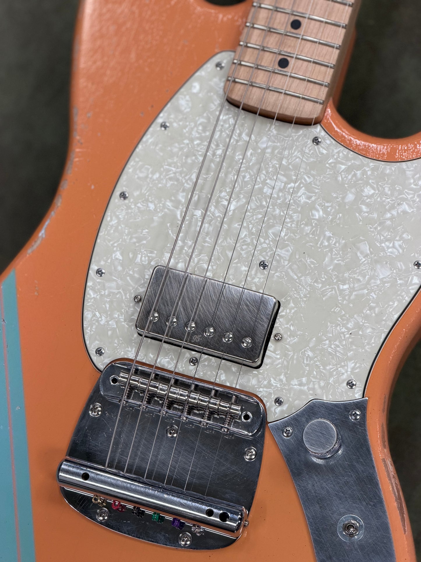 House 95 Shelby Custom in Worn Clementine