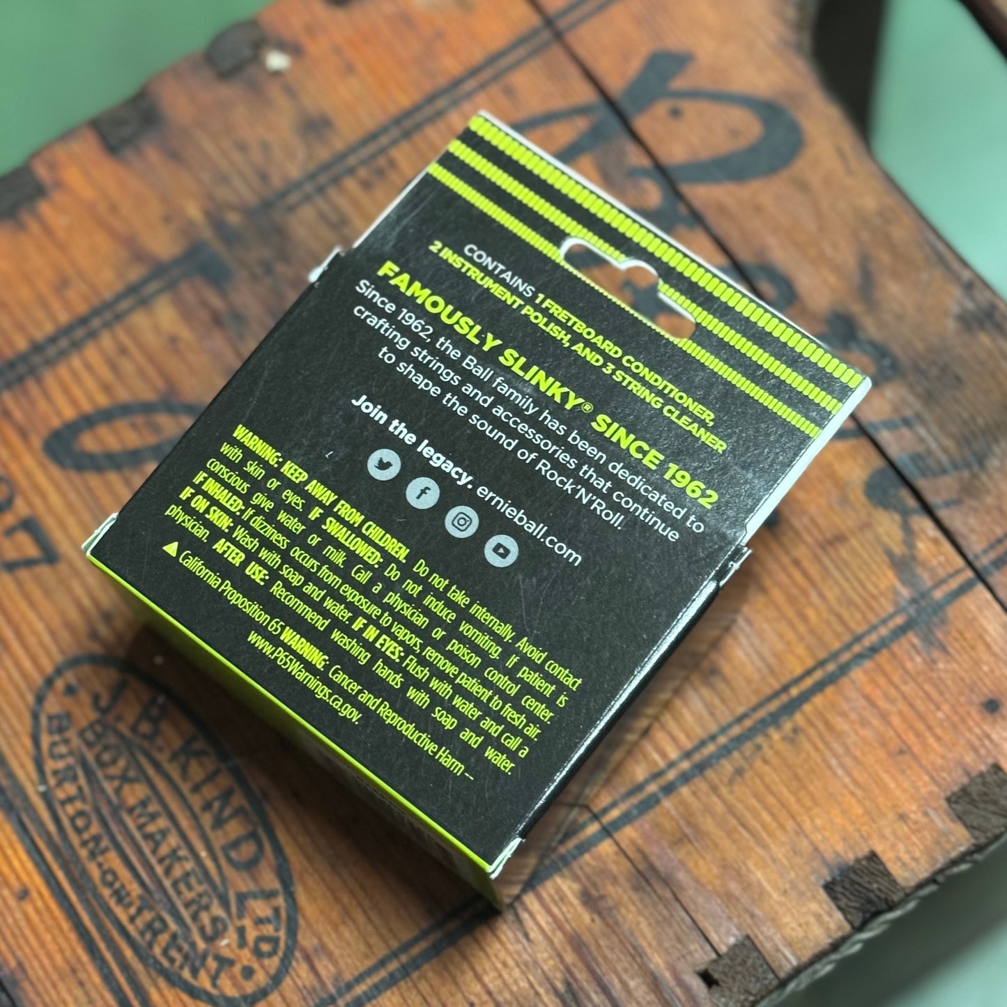 Ernie Ball Wonder Wipes