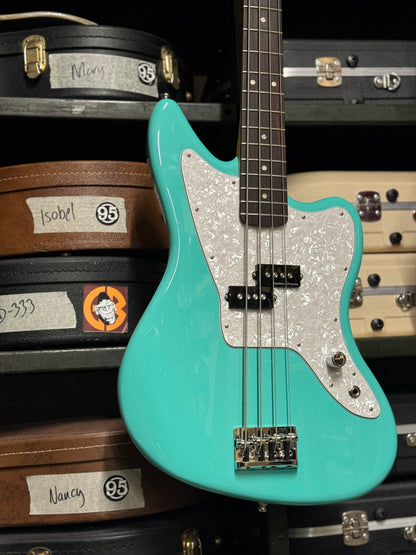 COMPETITION Mark Hoppus Fender Jag Bass Seafoam Green