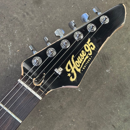House 95 Jenson Custom Modern Thinline in Gold Over Two Tone